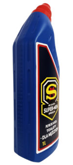 Płyn Do Mycia Toalety 1L - Dla Mężczyzn - Super-Men - obrazek 2