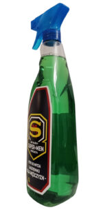 Płyn Do Mycia Łazienki 1L - Dla Mężczyzn - Super-Men - obrazek 4