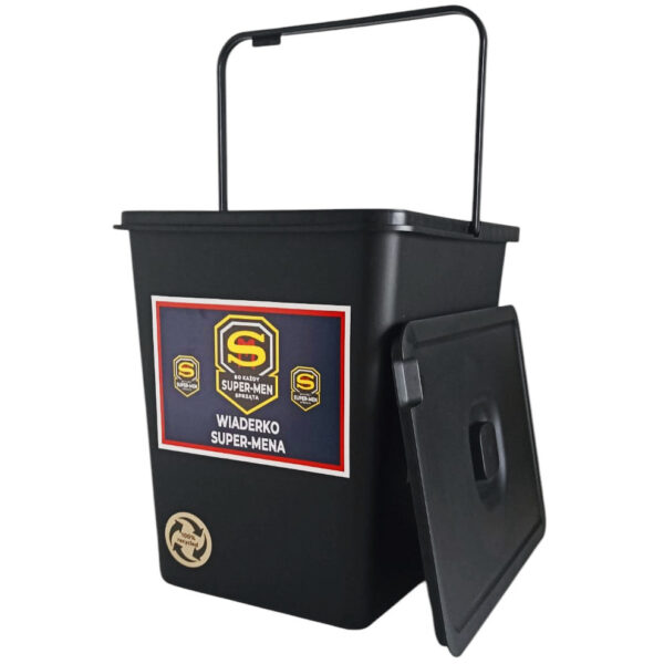 Wiaderko Super-Mena DUŻE 23 L - Dla Mężczyzn - Super-Men