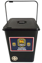 Wiaderko Super-Mena DUŻE 23 L - Dla Mężczyzn - Super-Men - obrazek 2