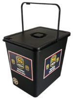 Wiaderko Super-Mena DUŻE 23 L - Dla Mężczyzn - Super-Men - obrazek 4